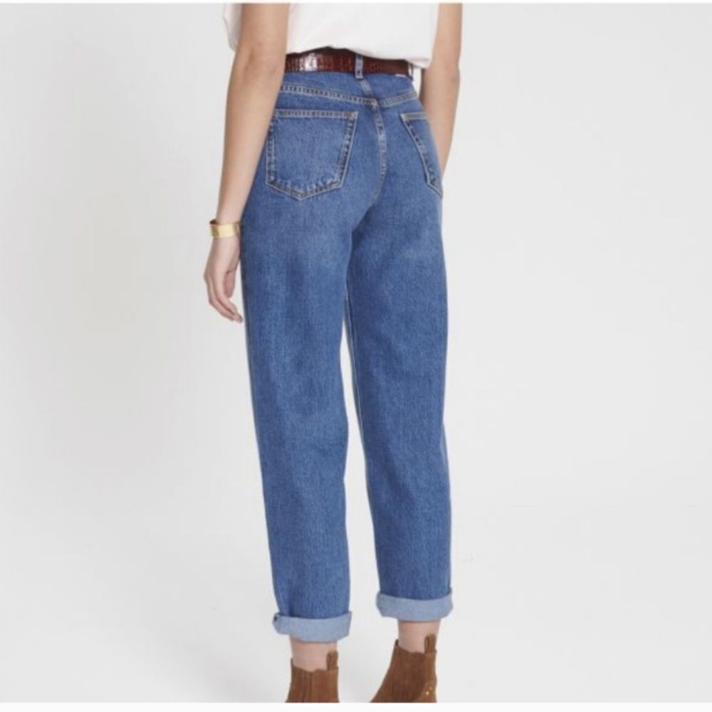 Boyish The Toby Relaxed Tapered Authentic Rigid Jeans Krush Groove Sz 32 - Picture 2 of 15